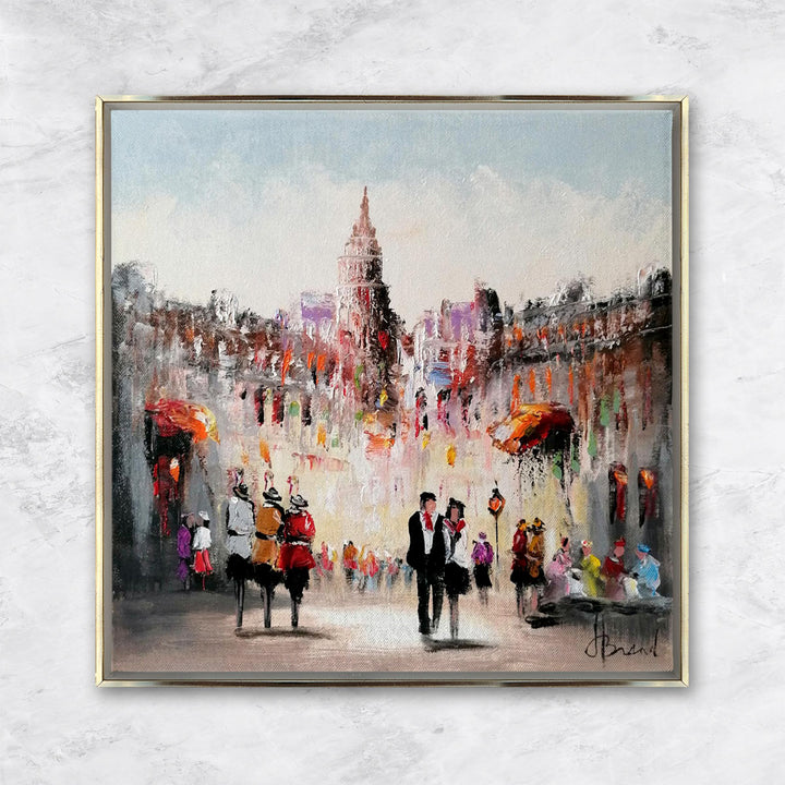 "Stadtspaziergang IV" | Henry Brand