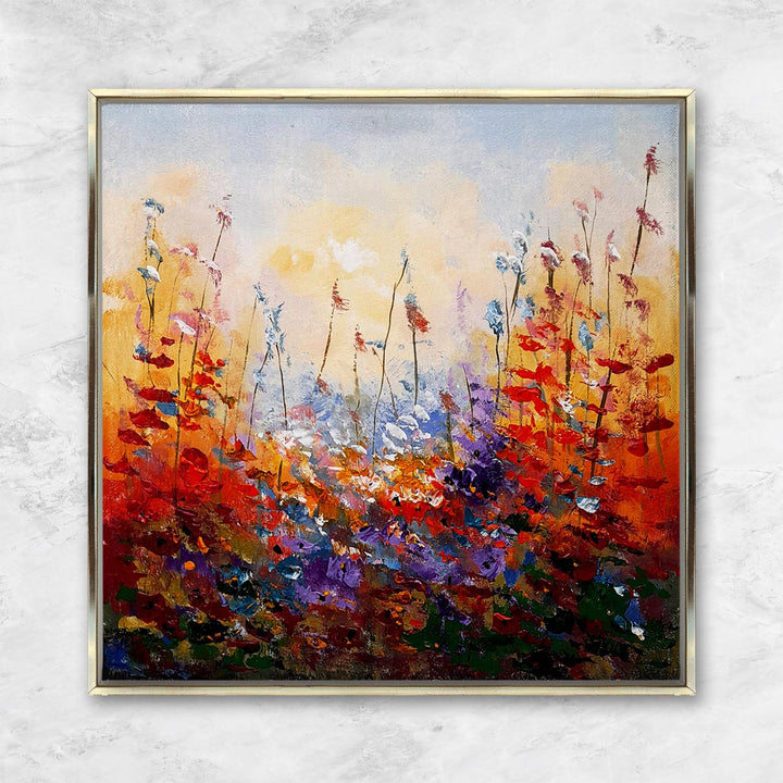 "Blumensonnenuntergang I" | Jochem De Graaf