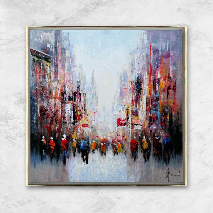 "Großstadteben IV" | Henry Brand