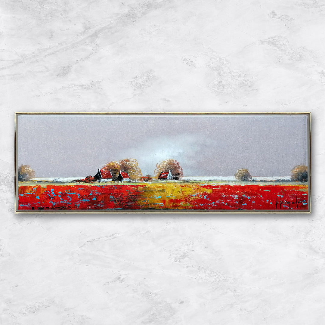 "Herbstfelder" | D. Dumont