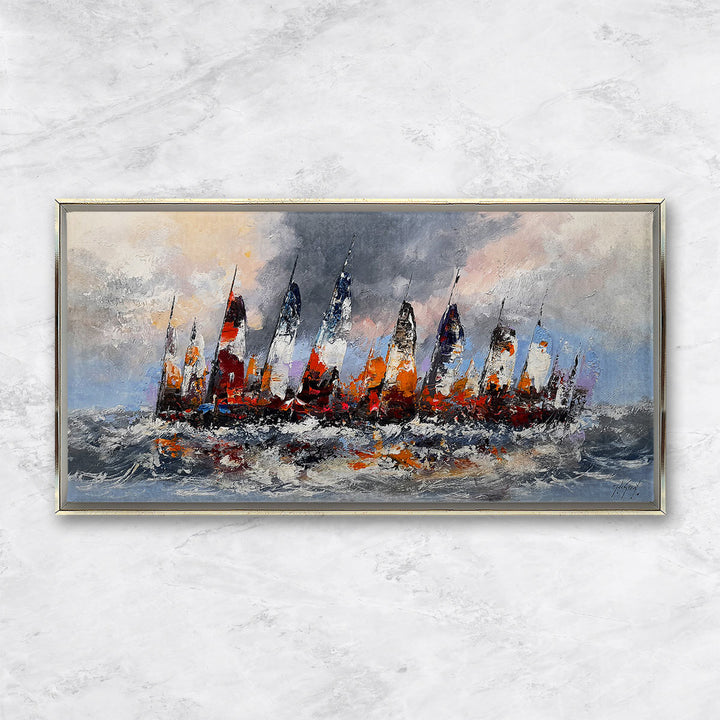 "Dynamische Seefahrt I" | Jochem De Graaf