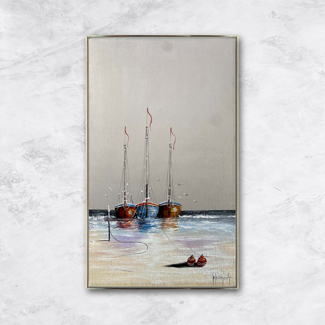 "Anker der Ruhe" | D. Dumont