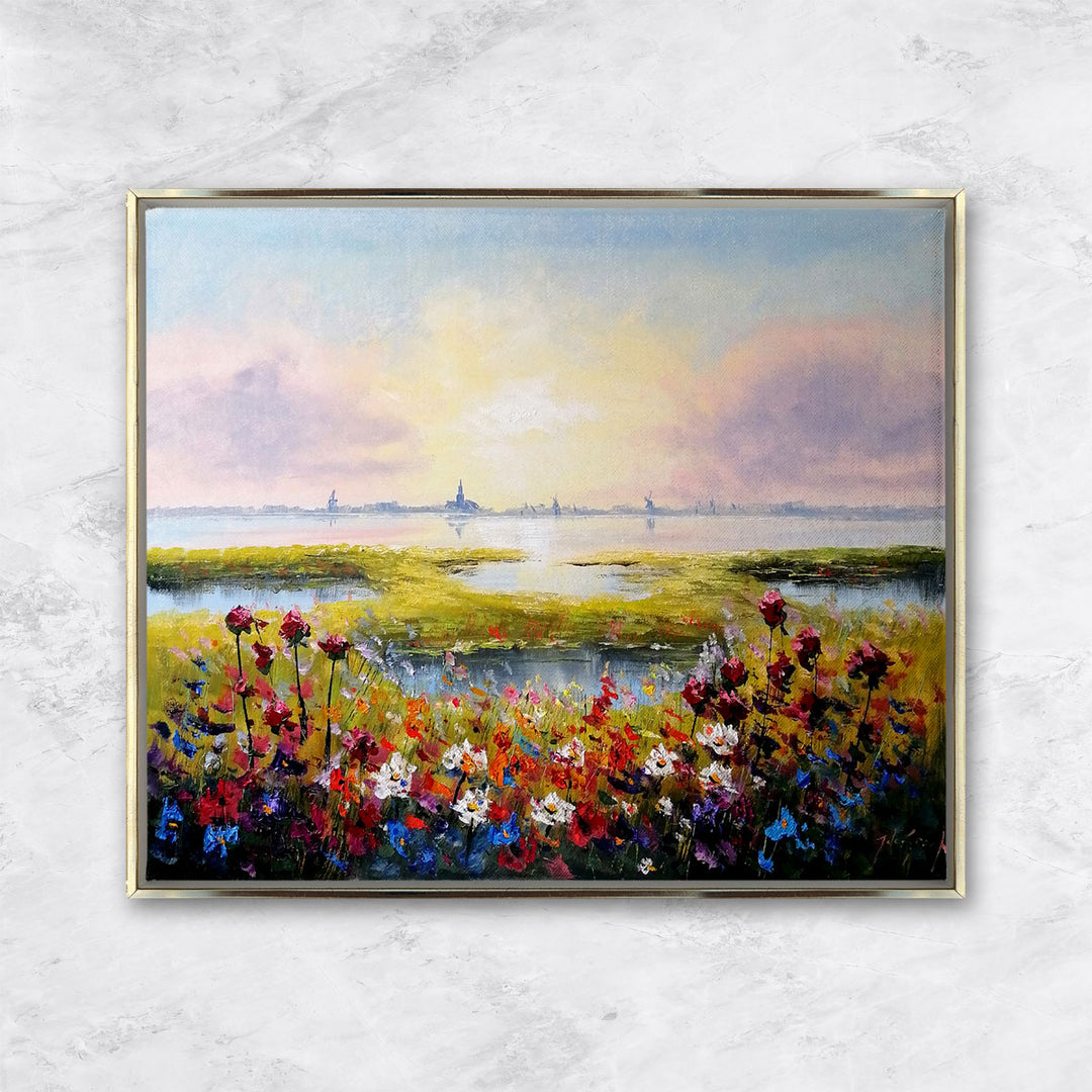 "Blüten am Flussufer" | Jochem De Graaf