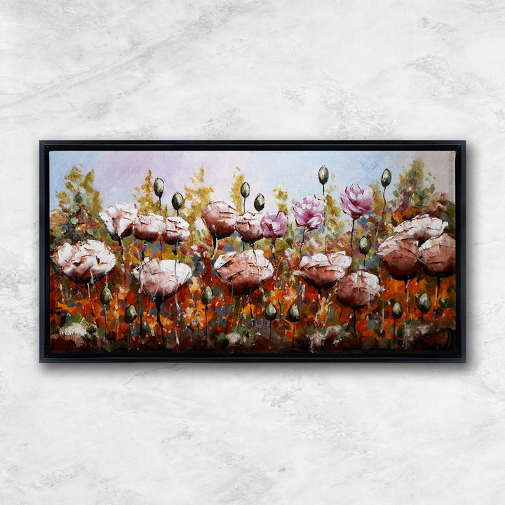 "Mohnblumen-Weiß II" | Jochem De Graaf