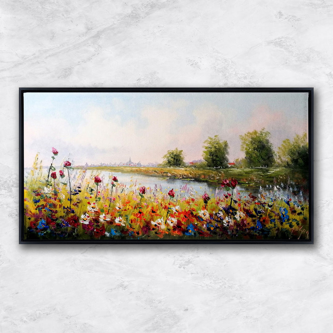 "Lebendigkeit am Flussufer" | Jochem De Graaf