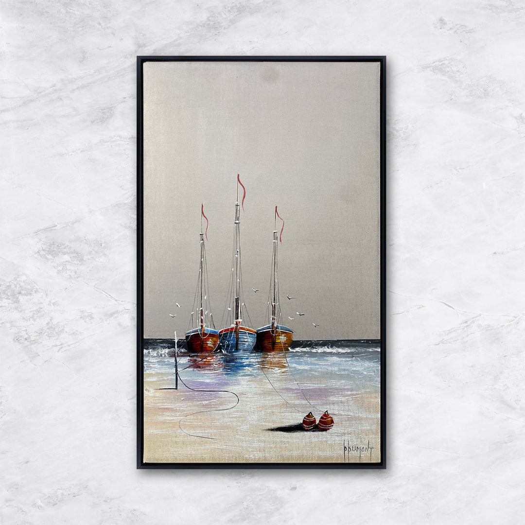 "Anker der Ruhe" | D. Dumont