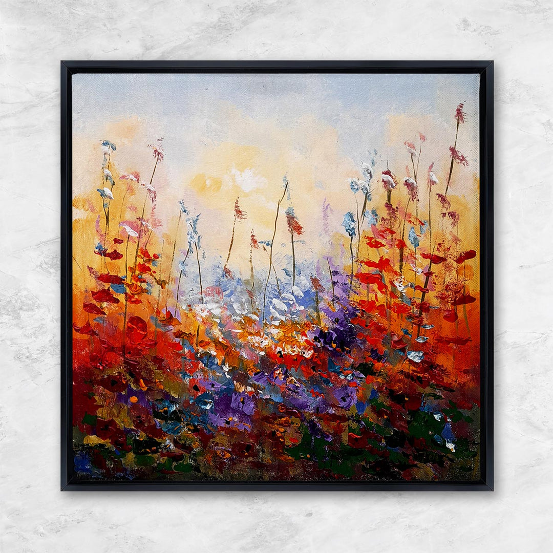 "Blumensonnenuntergang I" | Jochem De Graaf