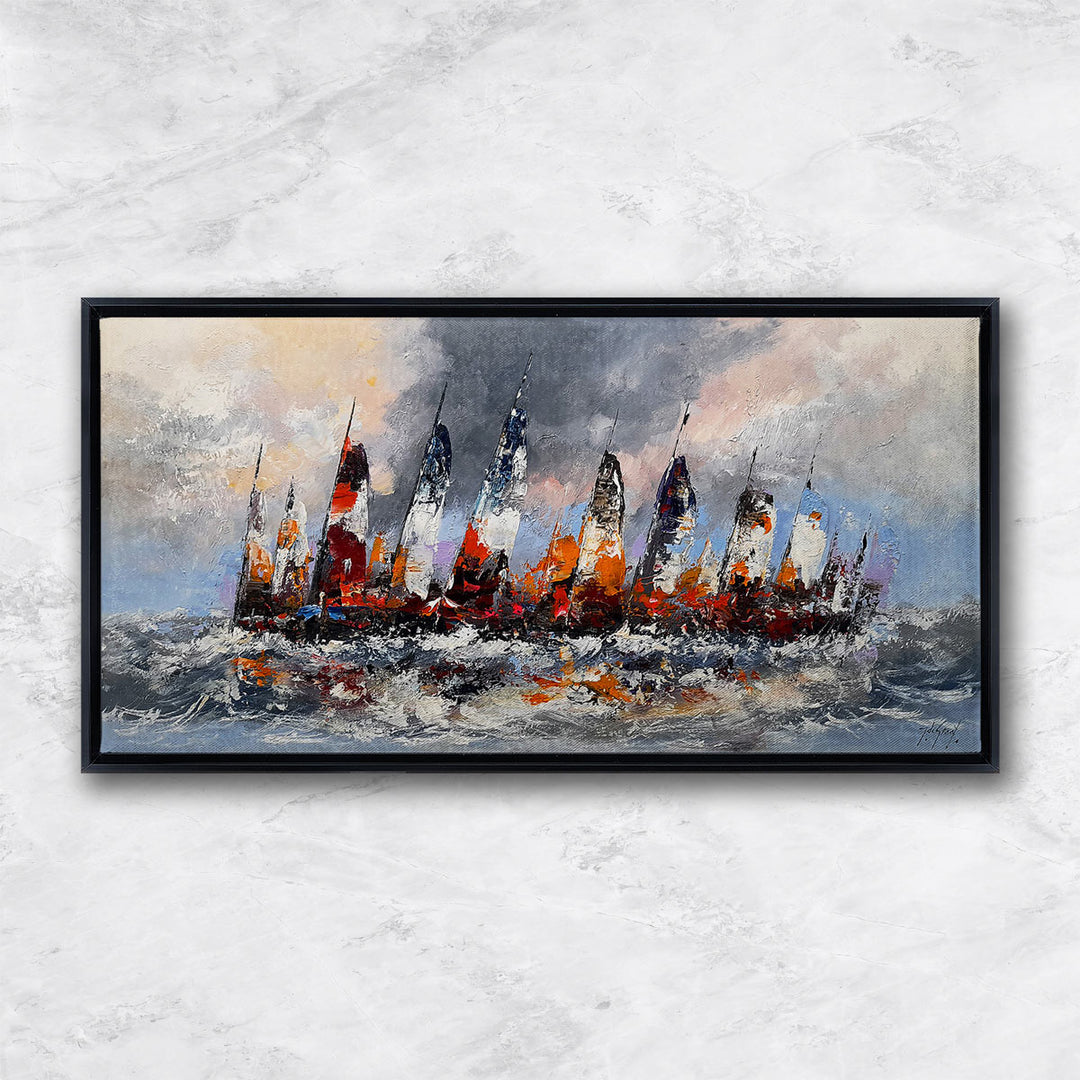 "Dynamische Seefahrt I" | Jochem De Graaf