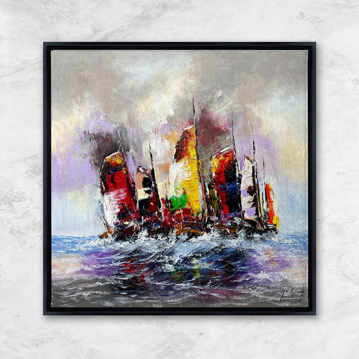 "Dynamische Seefahrt II" | Jochem De Graaf