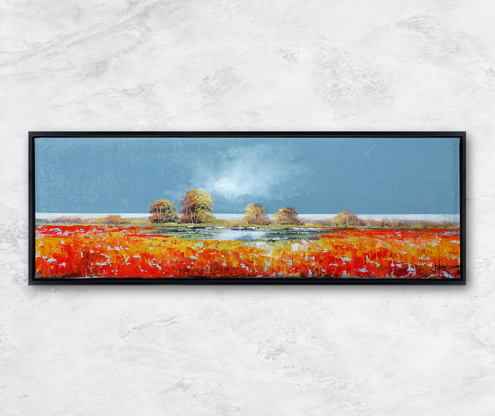 "Landschaft I" | D. Dumont