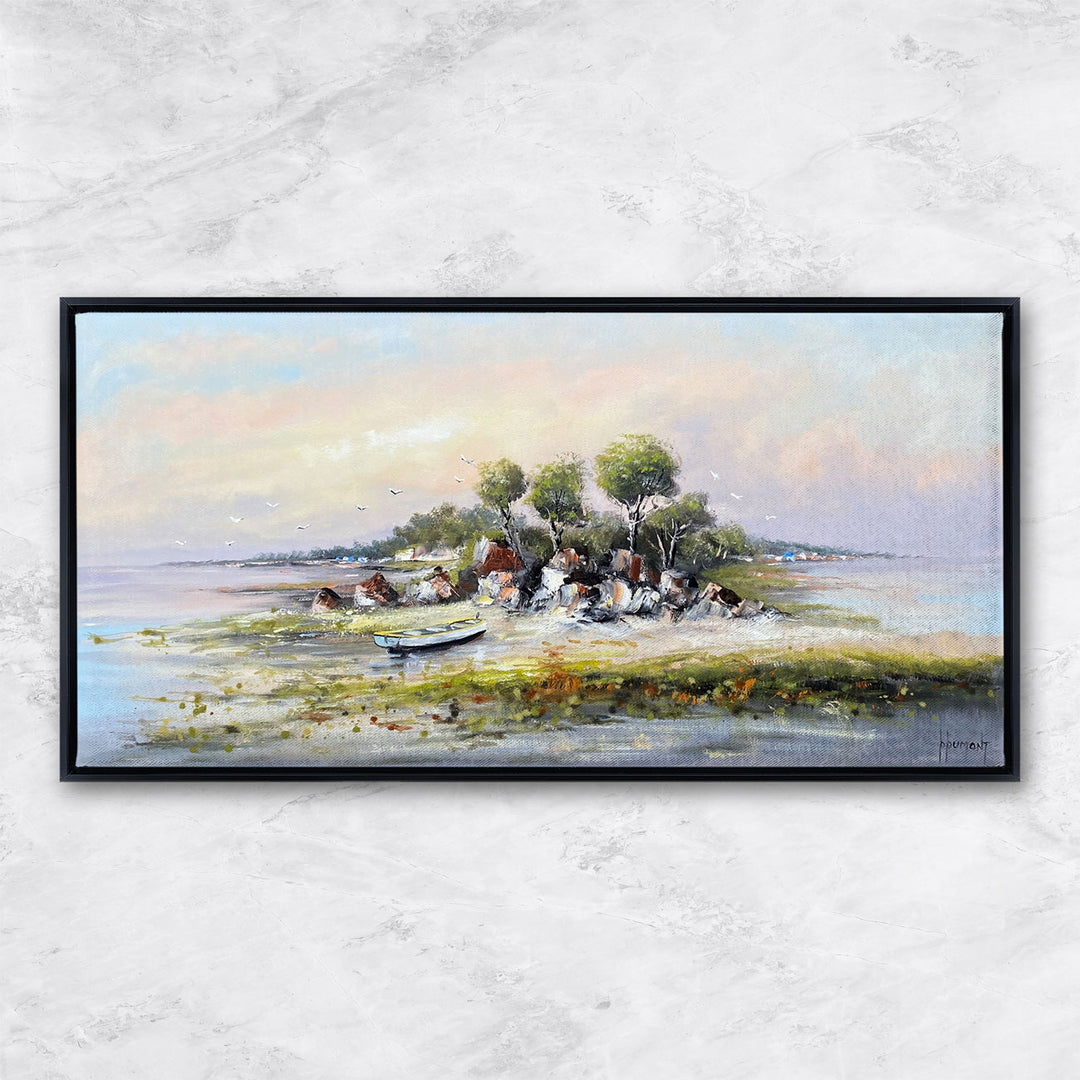 "Kleine Insel I" | D. Dumont