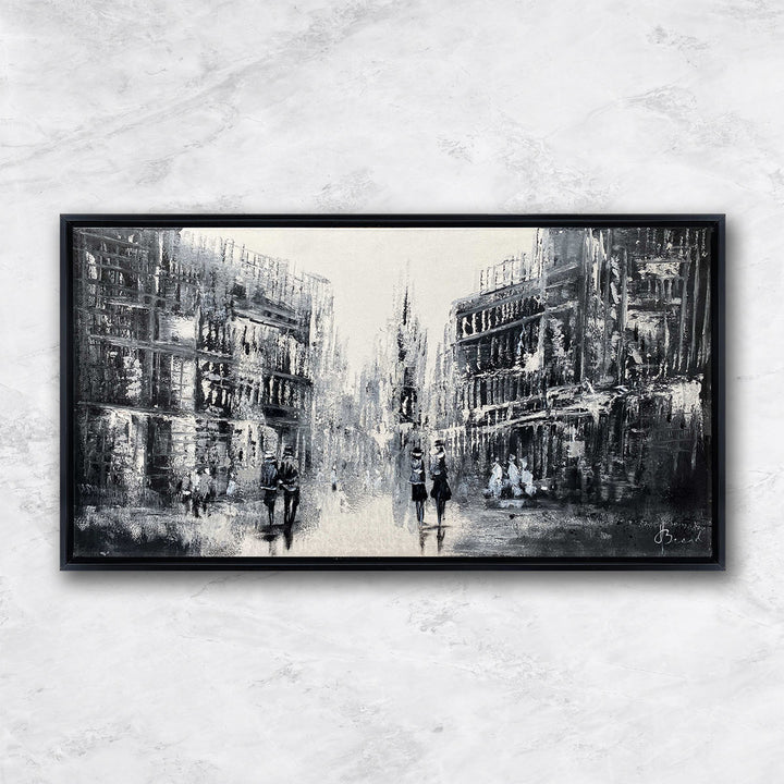 "City black and white" | Henry Brand