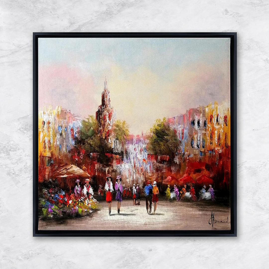 "Stadtleben Ⅱ" | Henry Brand