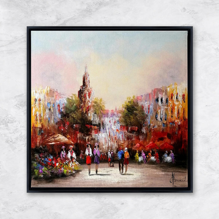 "Stadtleben Ⅱ" | Henry Brand