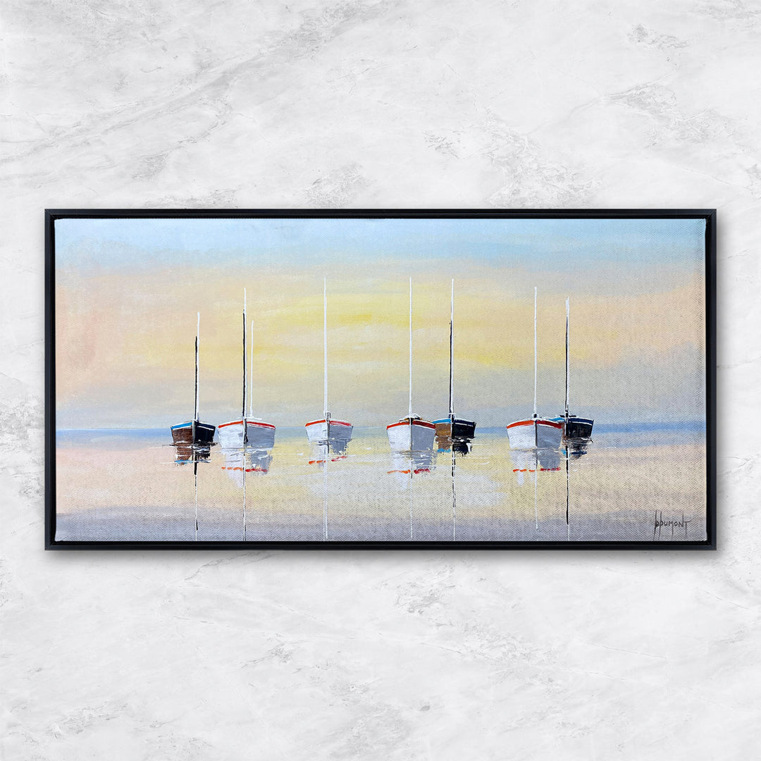 "Still am Wasser" | D. Dumont