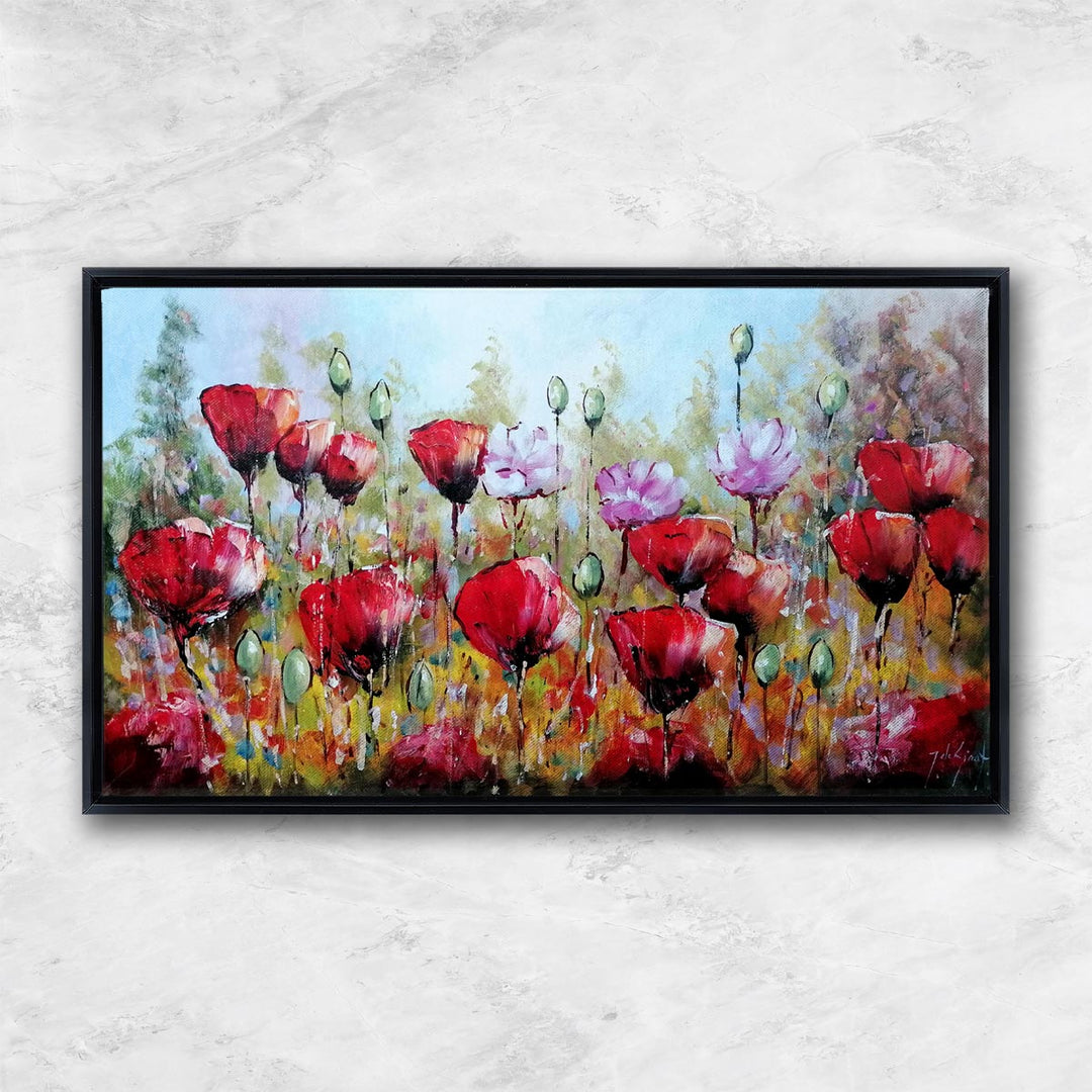 "Mohnblumen-Pink II" | Jochem De Graaf