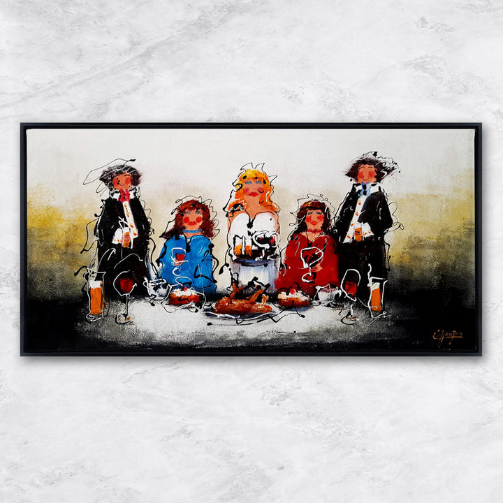 "Abendbuffet" | Van Houten