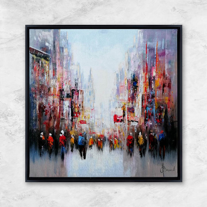 "Großstadteben IV" | Henry Brand