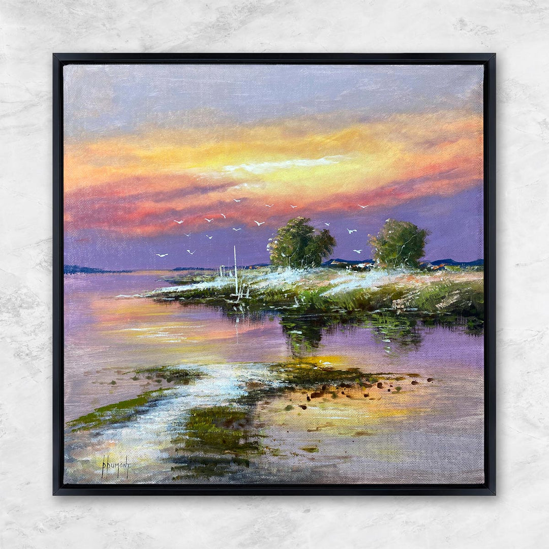 "Abenddämmerung" | D. Dumont