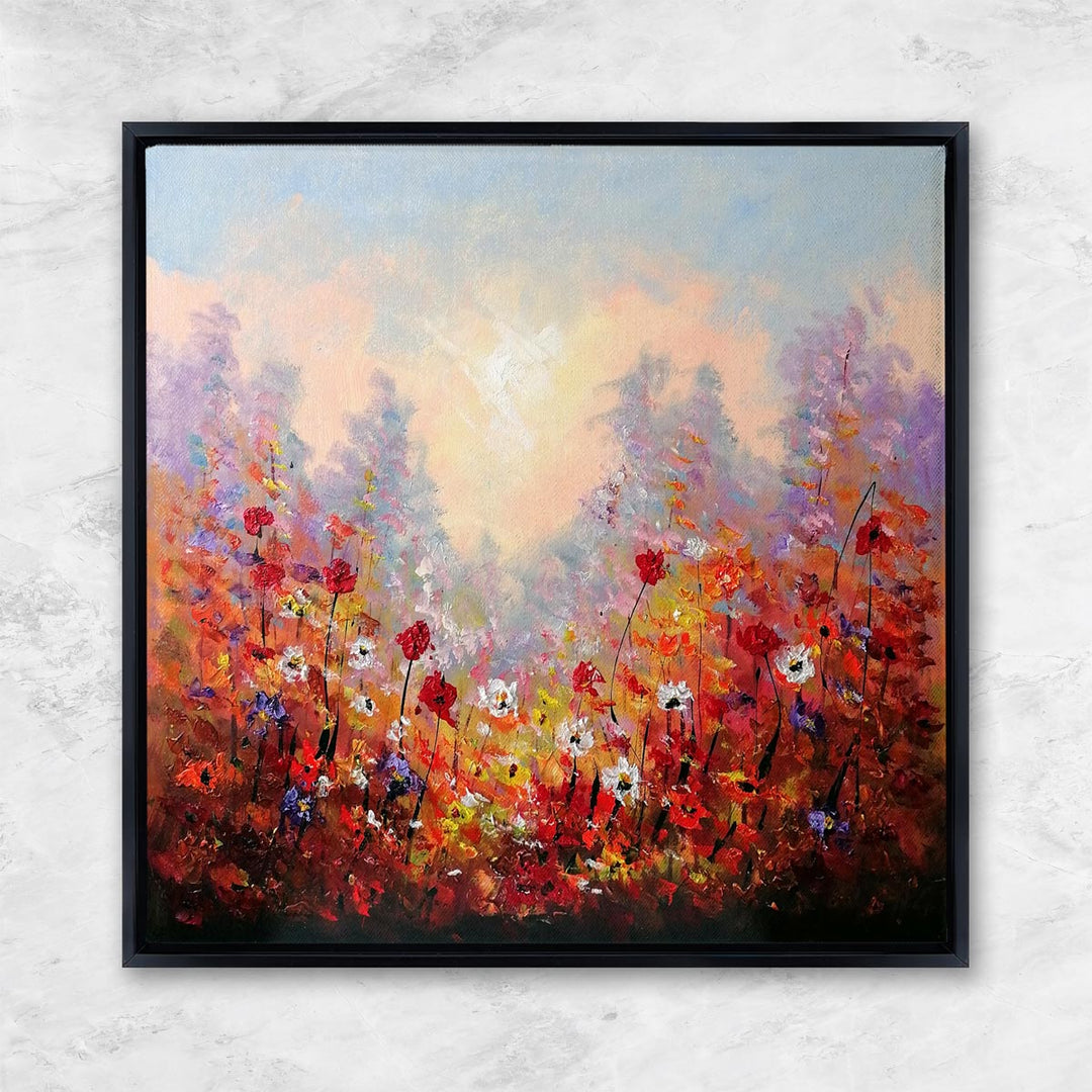 "Blumensonnenuntergang III" | Jochem De Graaf