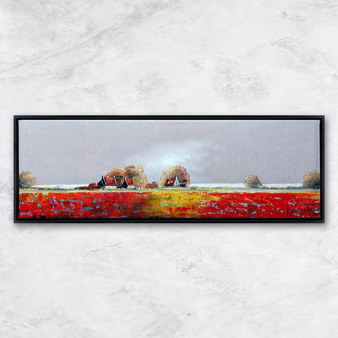 "Herbstfelder" | D. Dumont