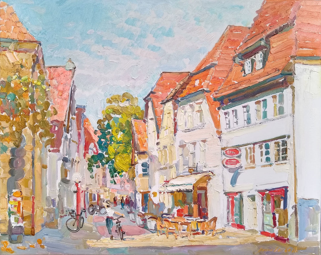 "Krahnstraße"| Polina Zinoveeva