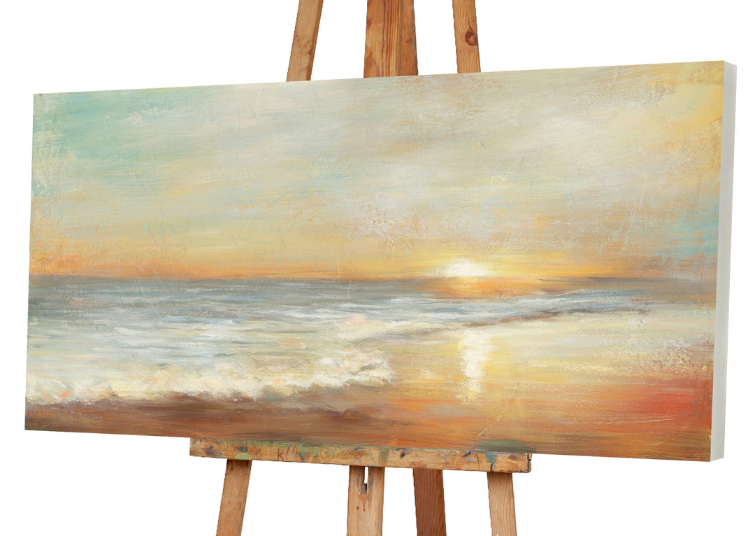 Sonnenuntergang am Meer