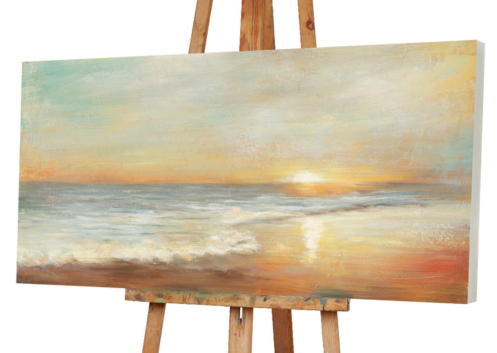 Sonnenuntergang am Meer
