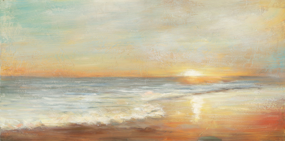 Sonnenuntergang am Meer