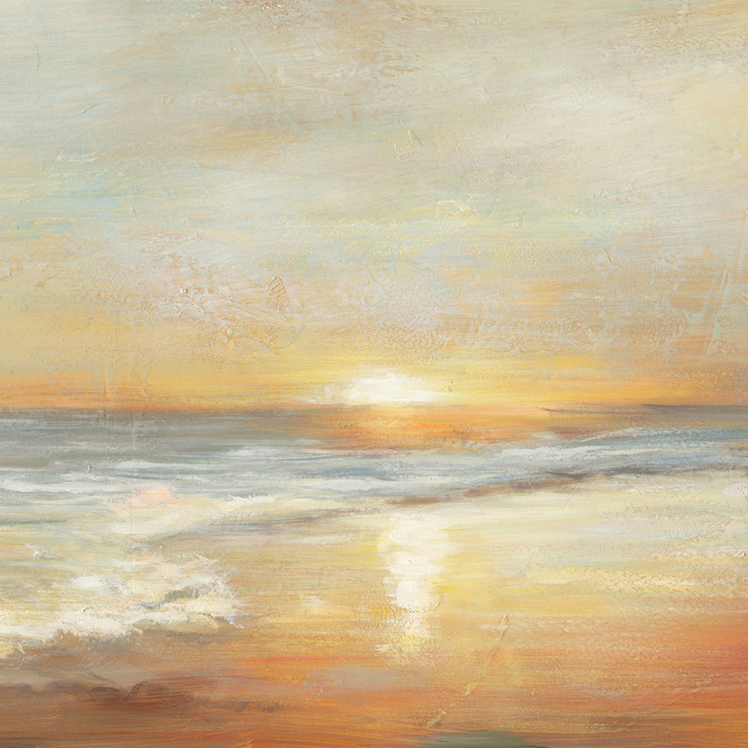 Sonnenuntergang am Meer