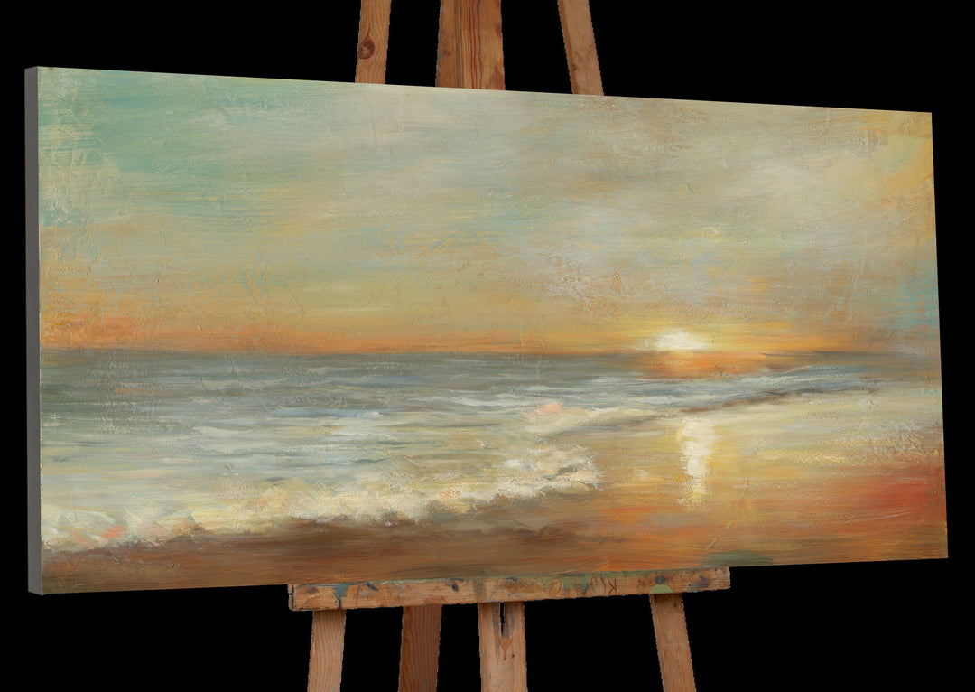 Sonnenuntergang am Meer