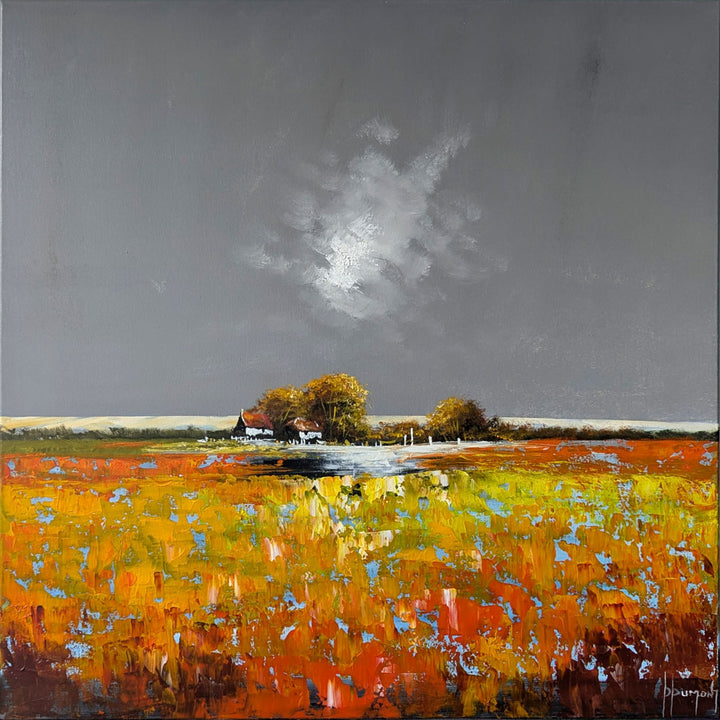 "Herbstfelder 3" | D. Dumont