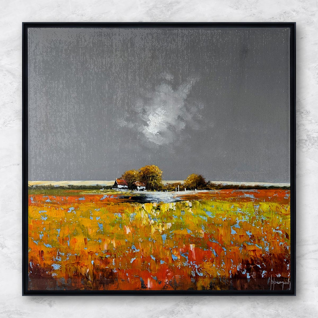 "Herbstfelder 3" | D. Dumont