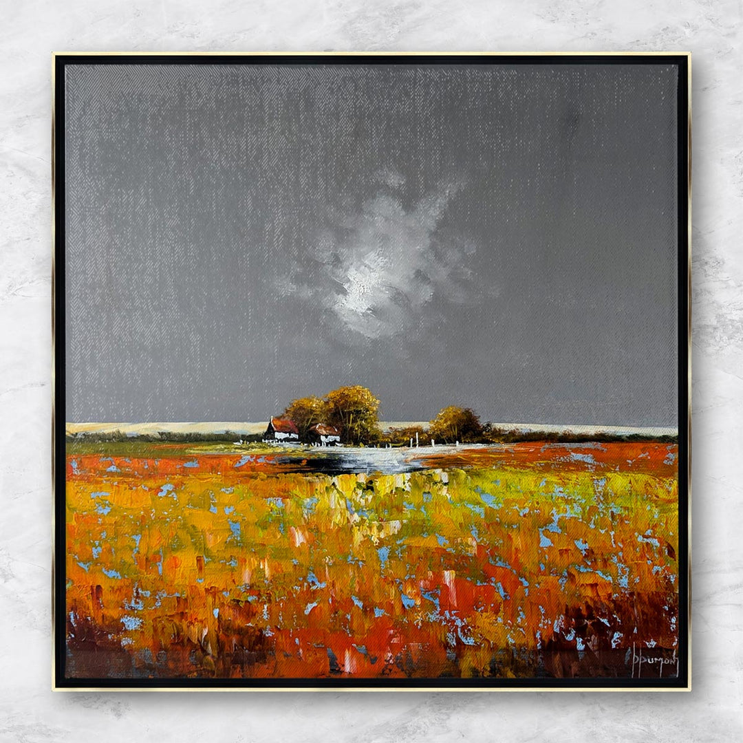 "Herbstfelder 3" | D. Dumont