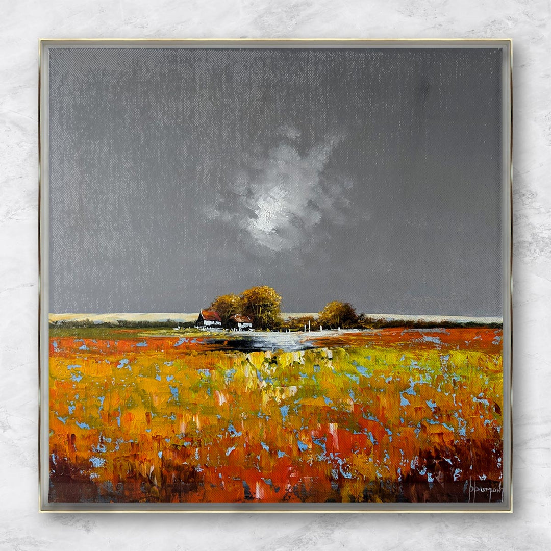 "Herbstfelder 3" | D. Dumont