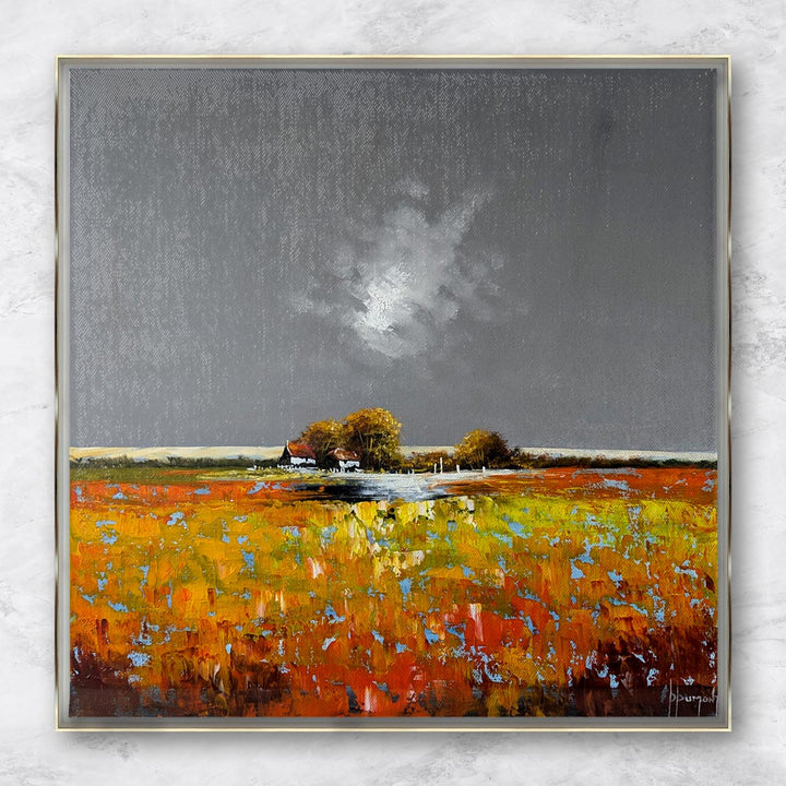 "Herbstfelder 3" | D. Dumont