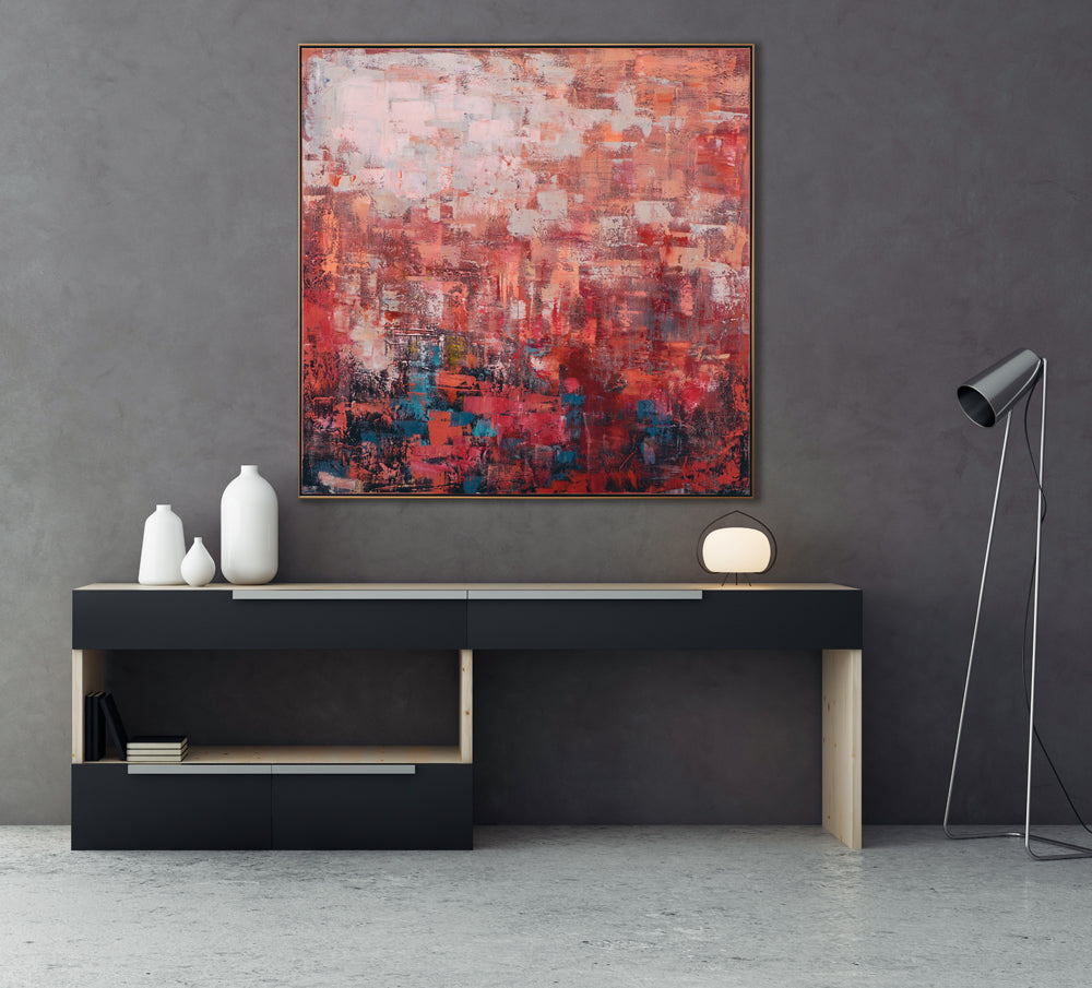 Impression "Rosenrot"