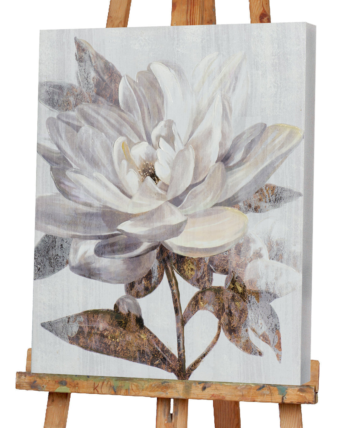 Weiße Lotus Blume