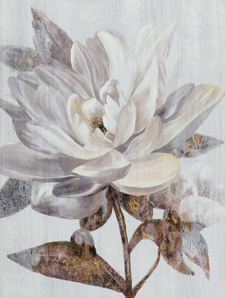 Weiße Lotus Blume