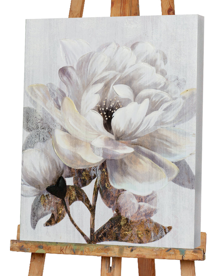 Weiße Lotus Blume