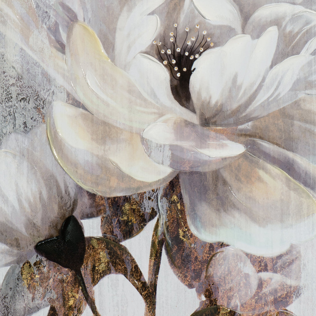 Weiße Lotus Blume