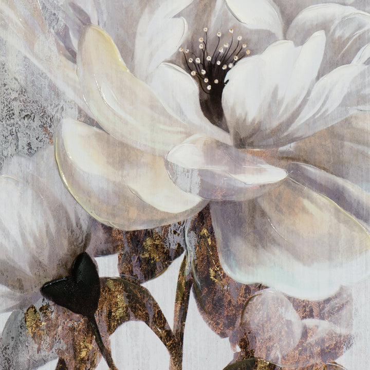 Weiße Lotus Blume