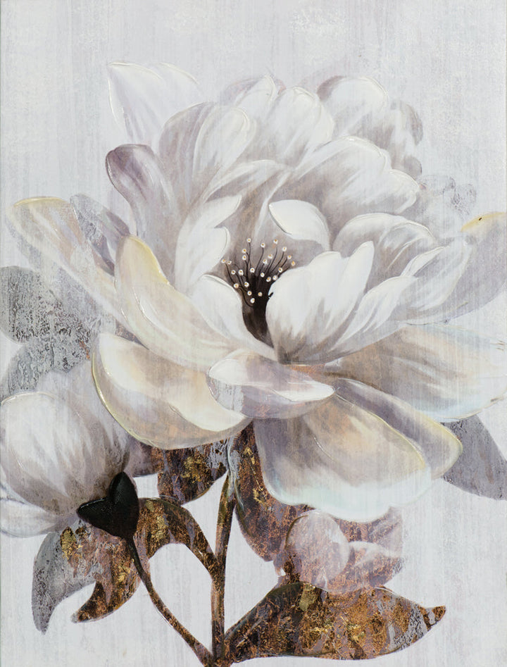 Weiße Lotus Blume