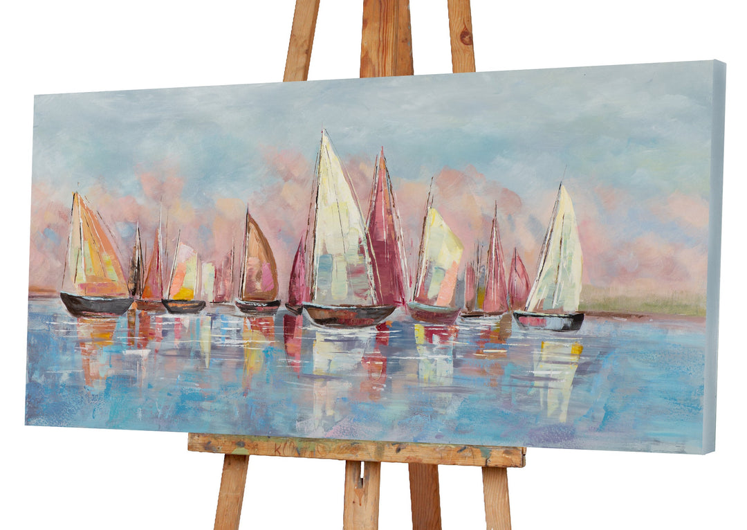Regatta in bunt