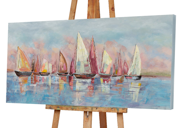 Regatta in bunt