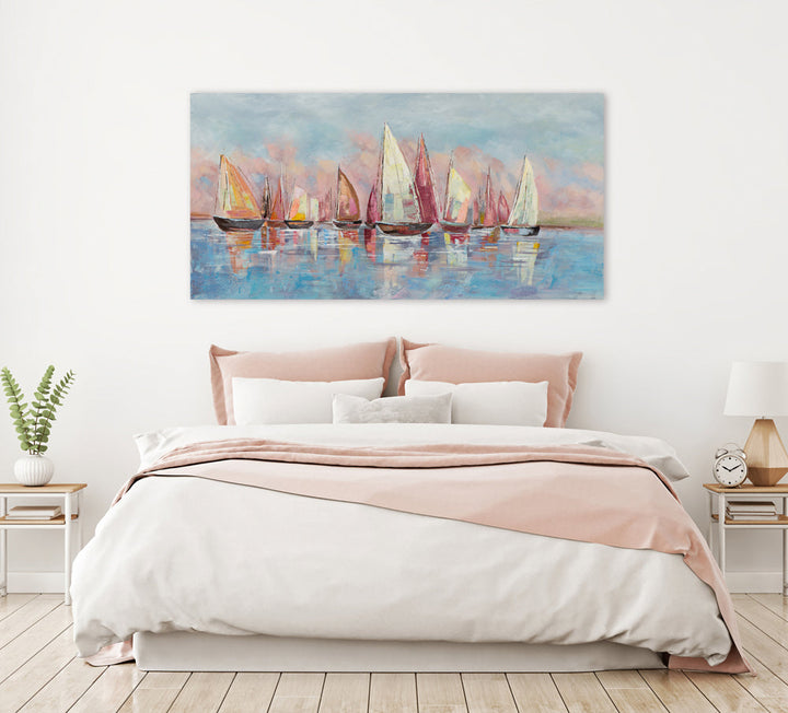 Regatta in bunt