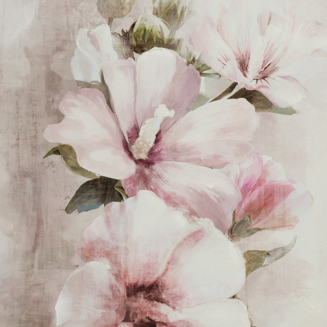weiße Hibiskus Blume