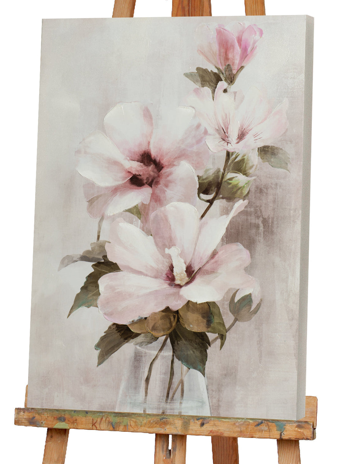 Zarte rosa Blüten II