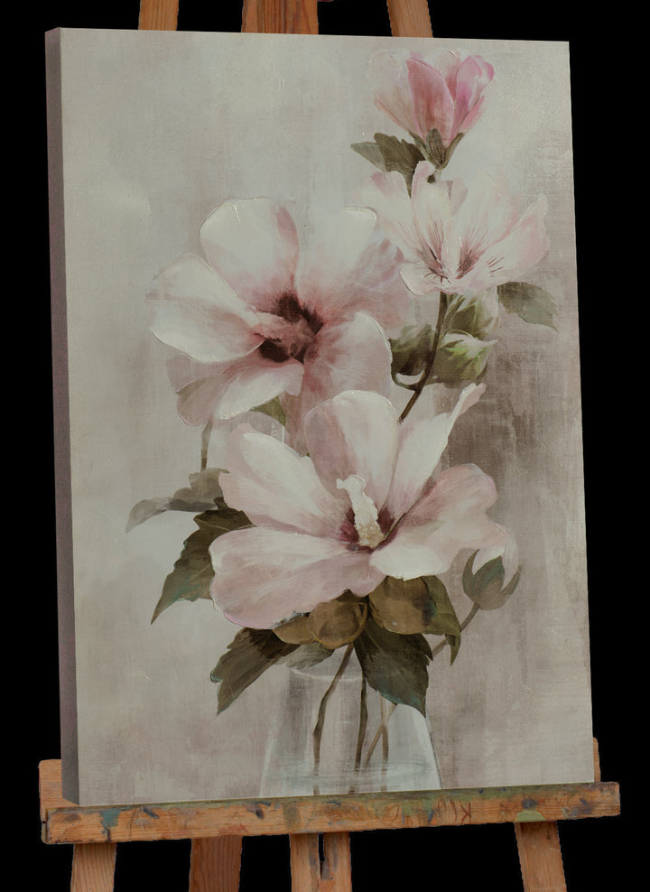 Zarte rosa Blüten II