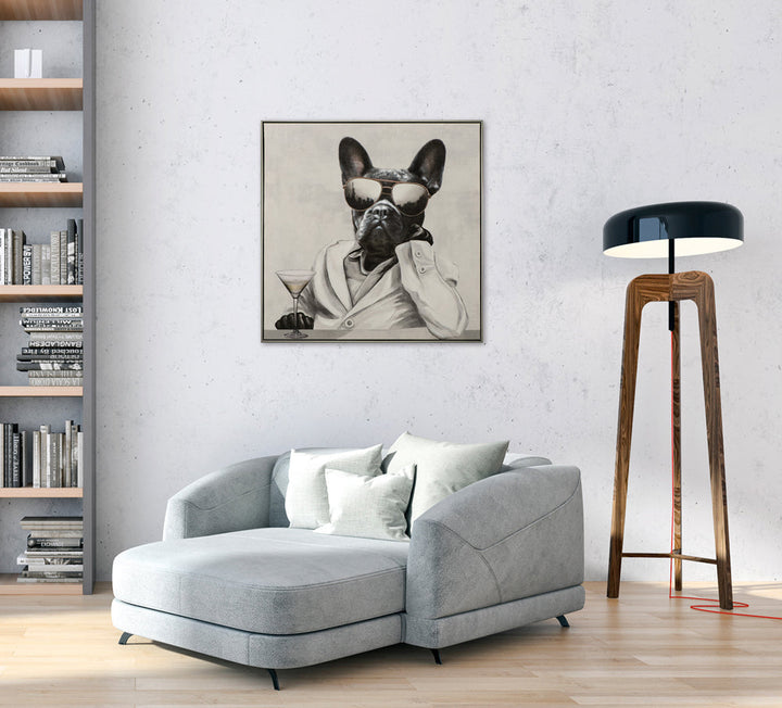 New Yorker Hunde-Mafioso
